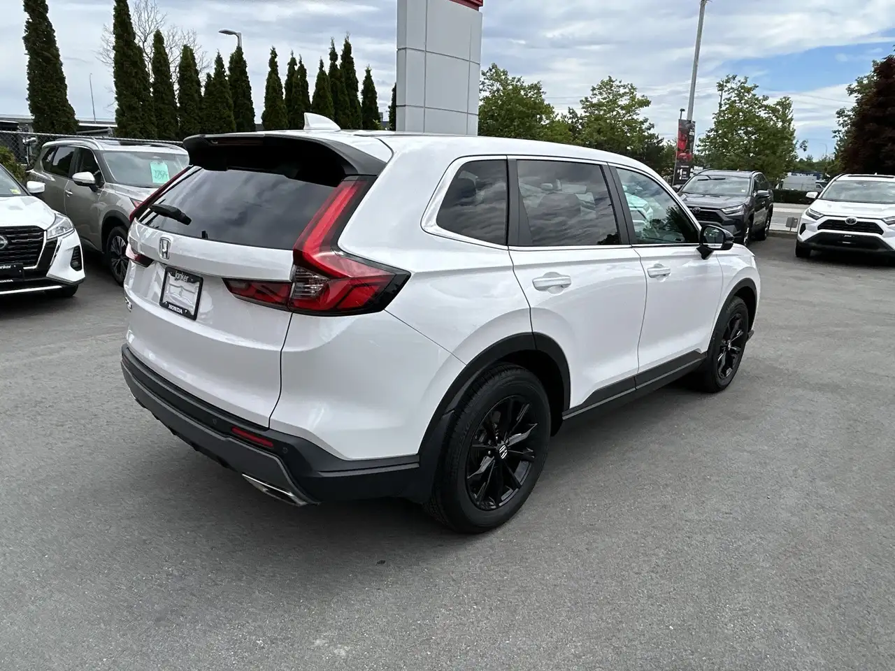 Honda CR-V снимка Honda CR-V
