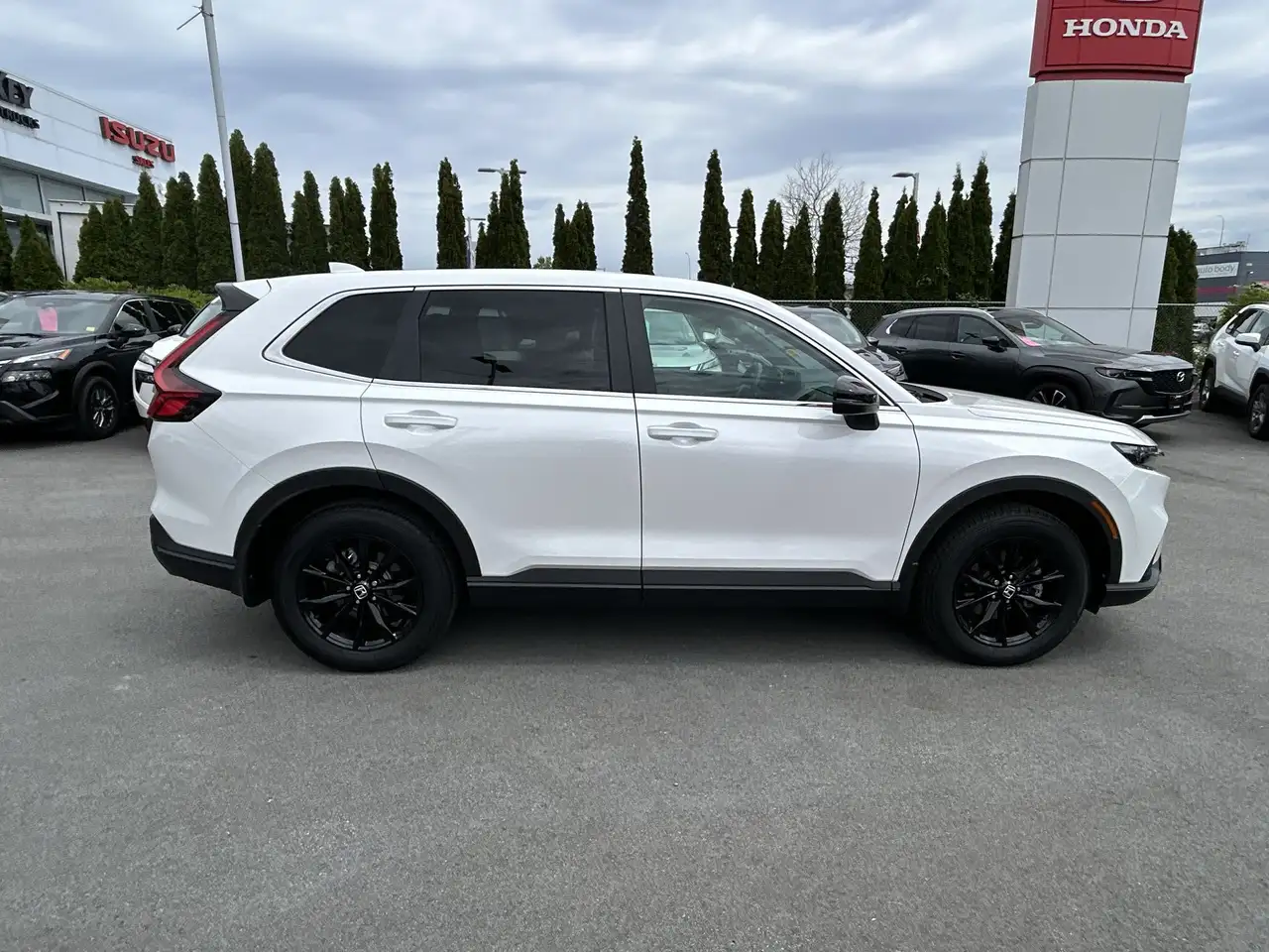 Honda CR-V снимка Honda CR-V