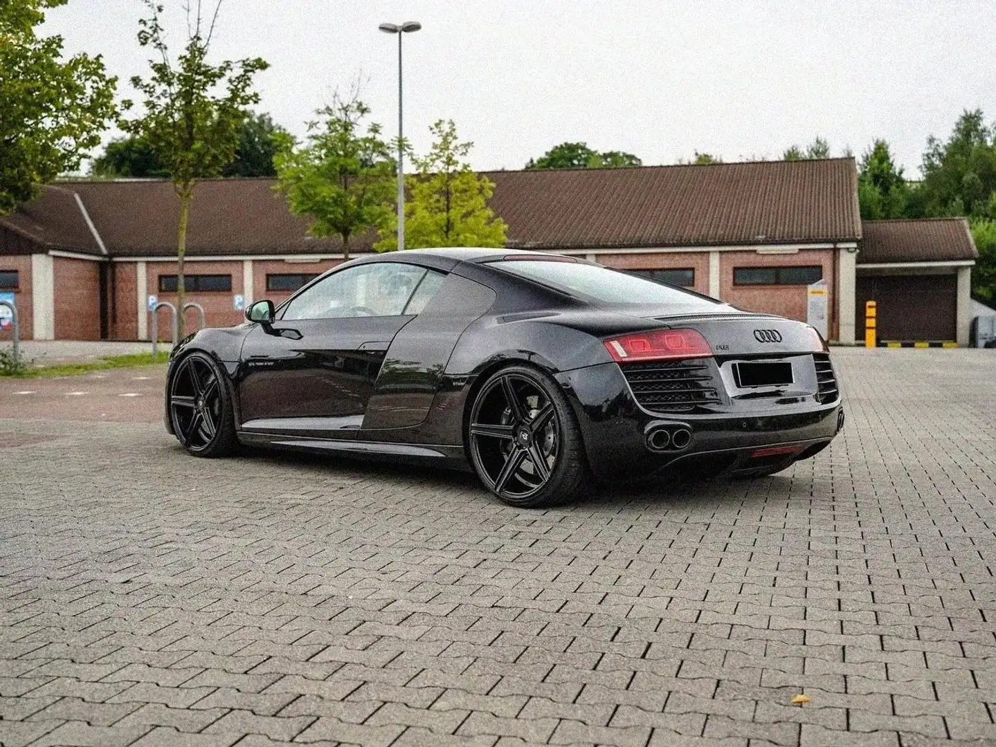 Audi R8 R8 Quattro Czarny - 2