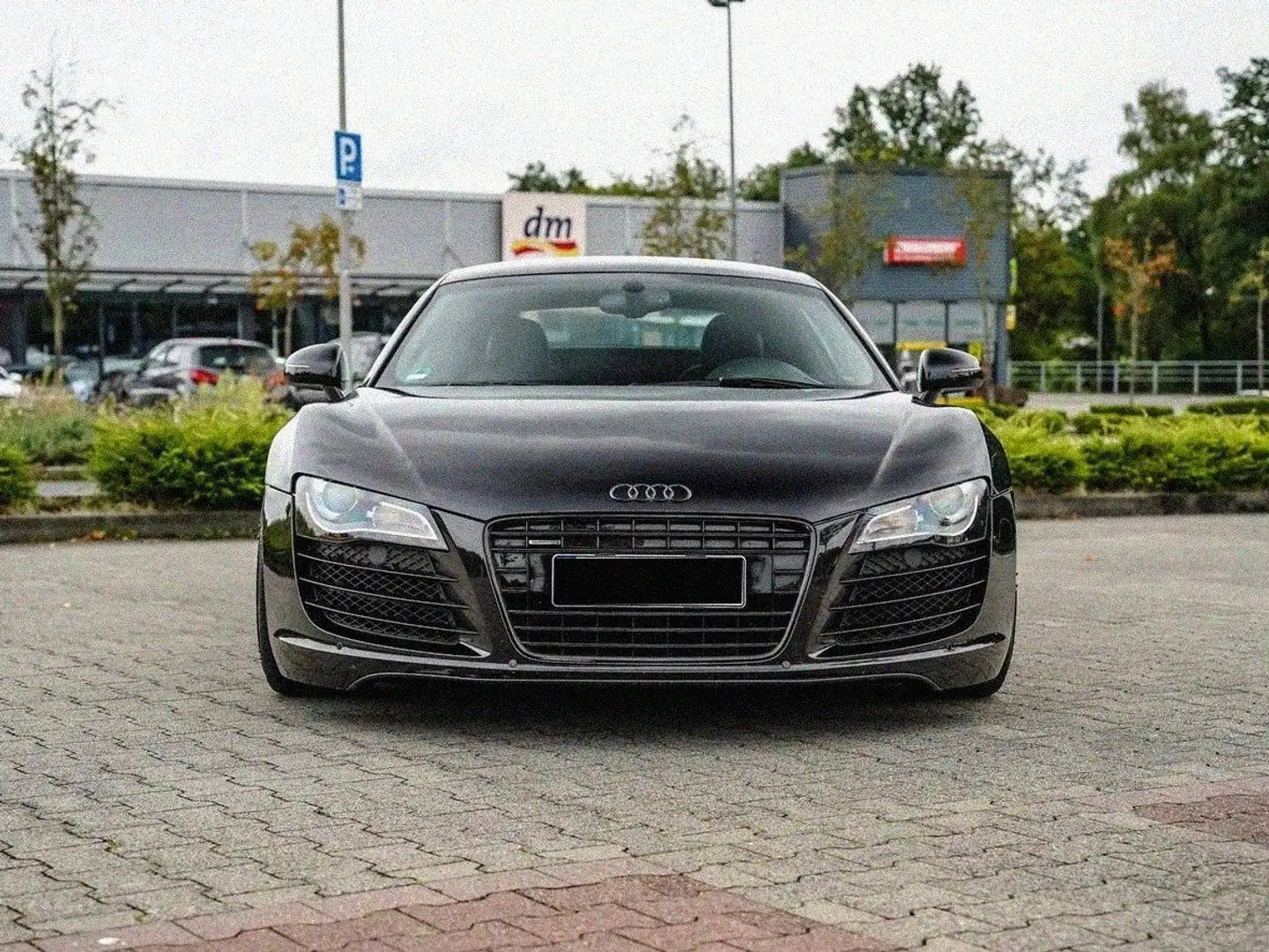 Audi R8 R8 Quattro Czarny - 1