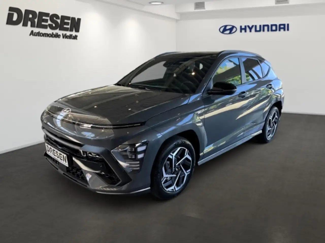 Hyundai KONA (MY27) 1.6 T-GDI (150 PS) DCT 2WD N Line+Elektr. H — photo 1 of 14