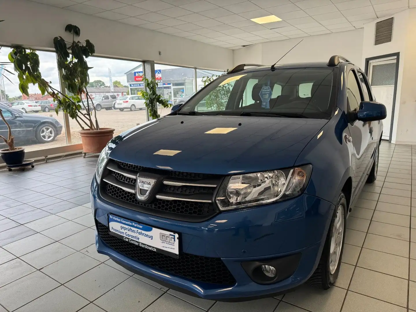 Dacia Logan MCV II Kombi Prestige**Navi+Tempomat+AHK** Blau - 1
