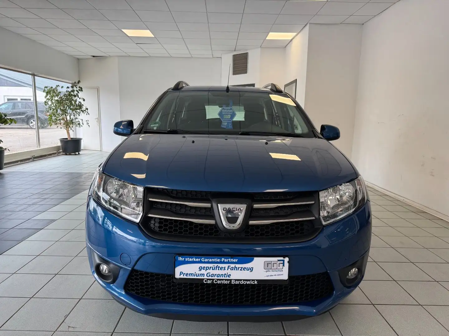 Dacia Logan MCV II Kombi Prestige**Navi+Tempomat+AHK** Blau - 2
