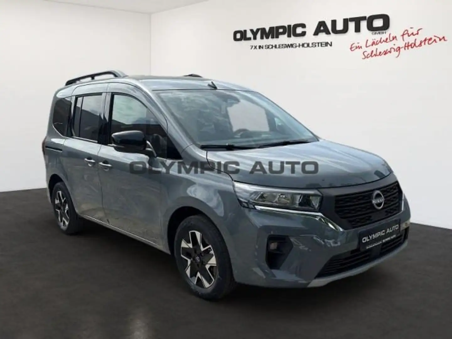 Nissan Townstar 1.3 DIG-T Kombi N-Connecta KLIMA-AT NAV Grau - 2