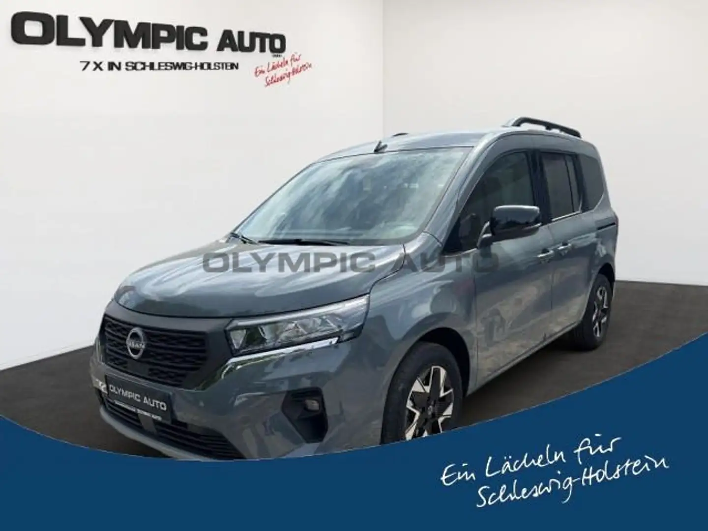 Nissan Townstar 1.3 DIG-T Kombi N-Connecta KLIMA-AT NAV Grau - 1