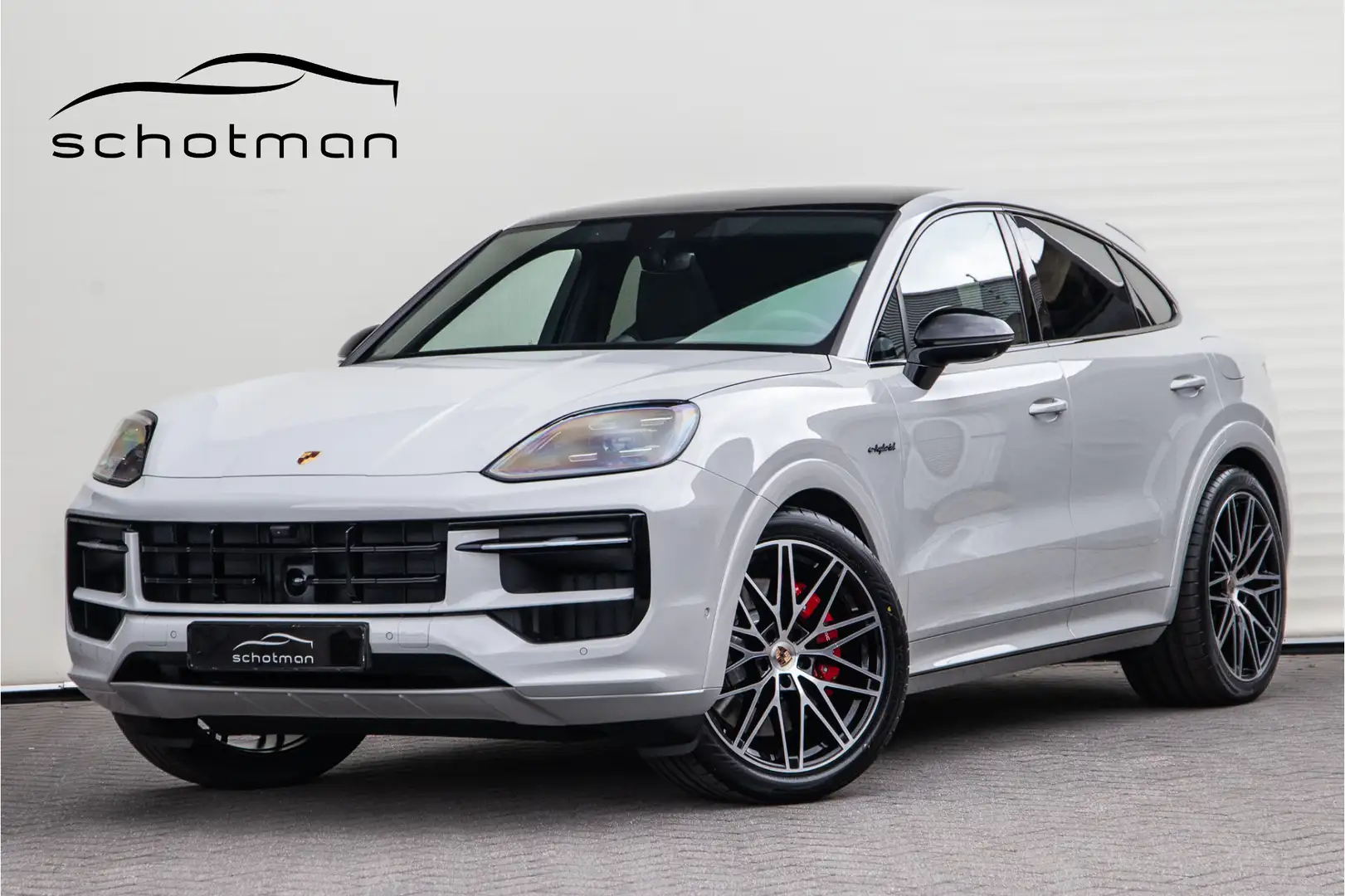 Porsche Cayenne Coupé 3.0 S E-Hybrid 520pk Sport-Design, Bose, Spo Grijs - 1