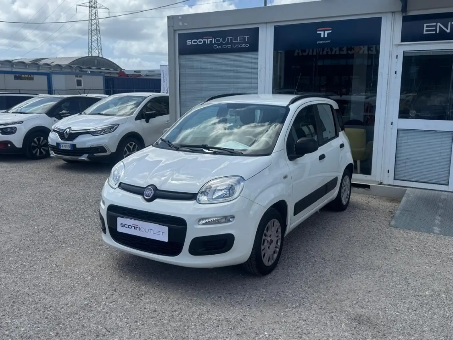 Fiat Panda 1.2  Easy Bianco - 1