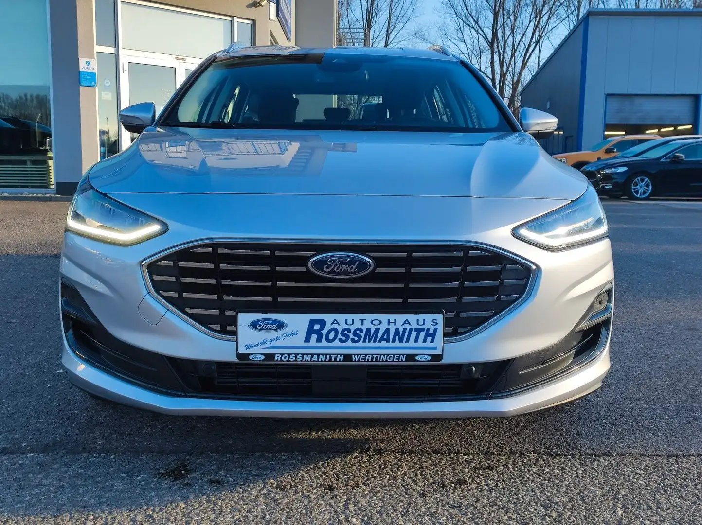 Ford Focus Turnier Titanium 1.0 Eco *SYNC IV/Navi/SHZ Zilver - 2