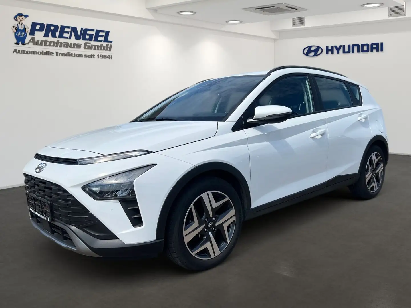 Hyundai BAYON 1.0 T-Gdi  Intro Edition+ KLA LED KAMERA Weiß - 1