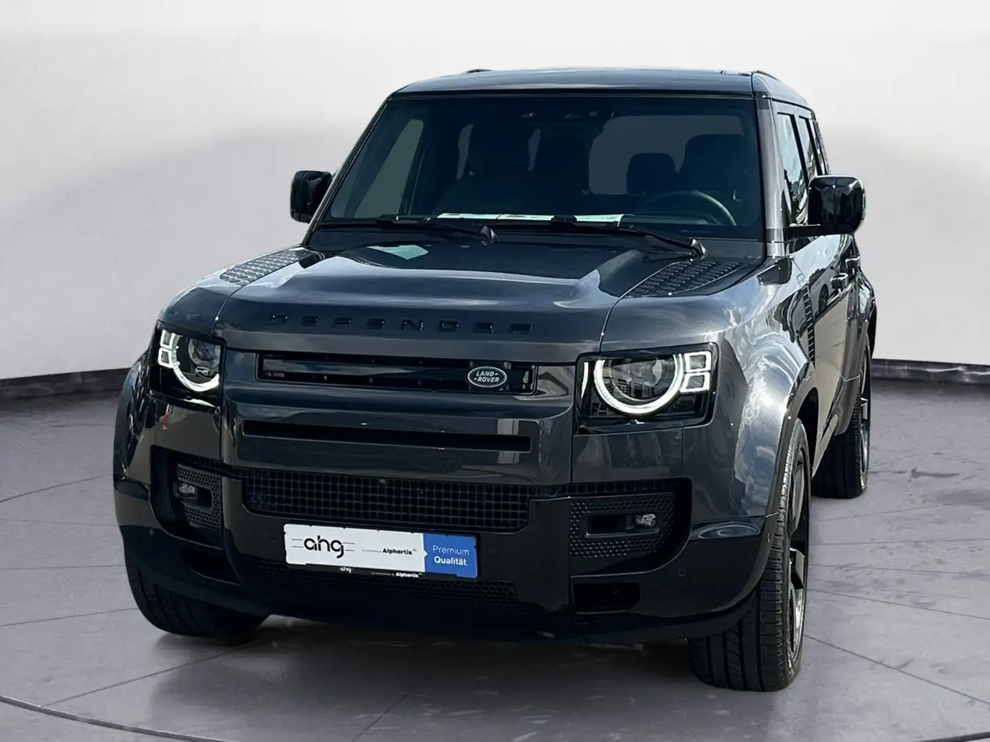 Land Rover Defender 110 P425 X-Dynamic HSE HUD AHK Kühlfach Grijs - 1