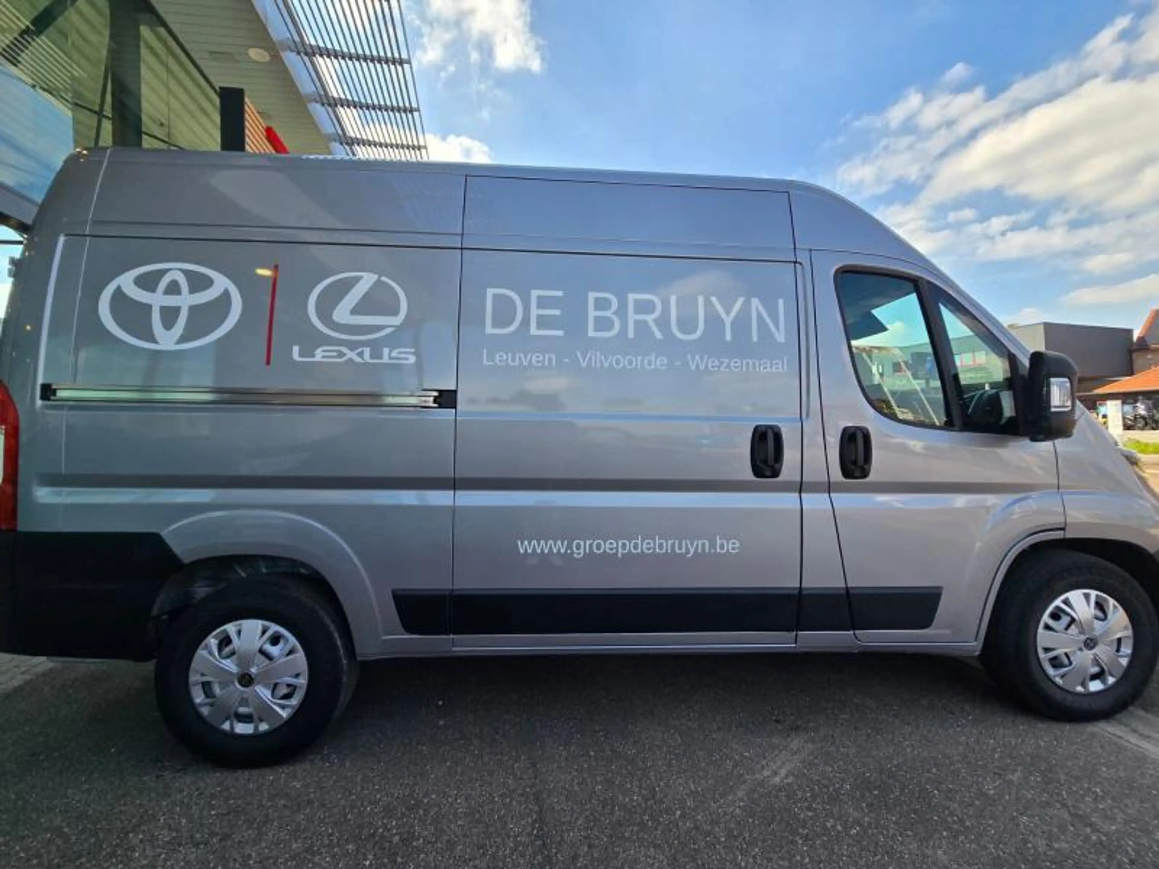Toyota Proace Max Comfort Light 3.5T — photo 4