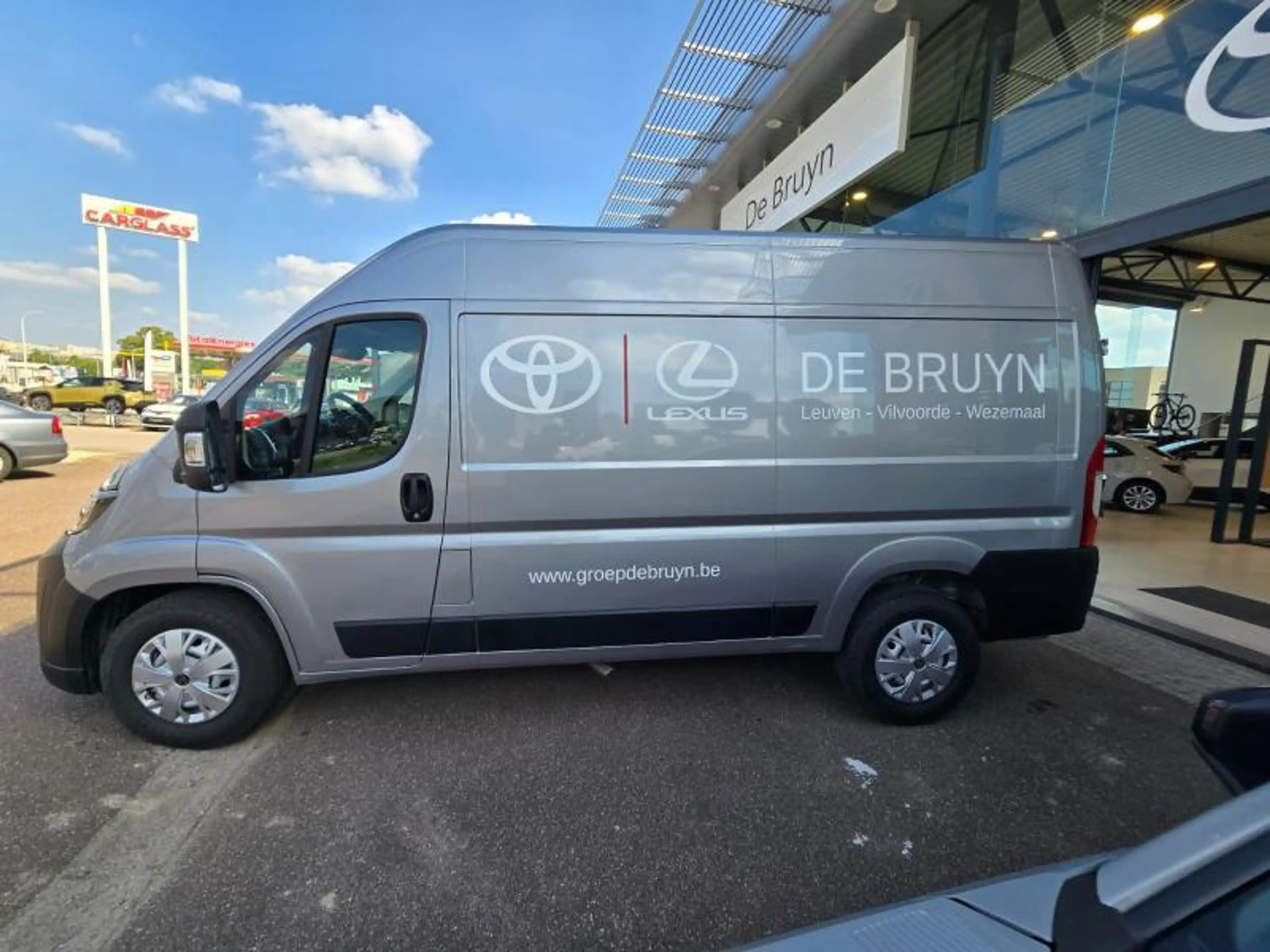 Toyota Proace Max Comfort Light 3.5T — photo 8