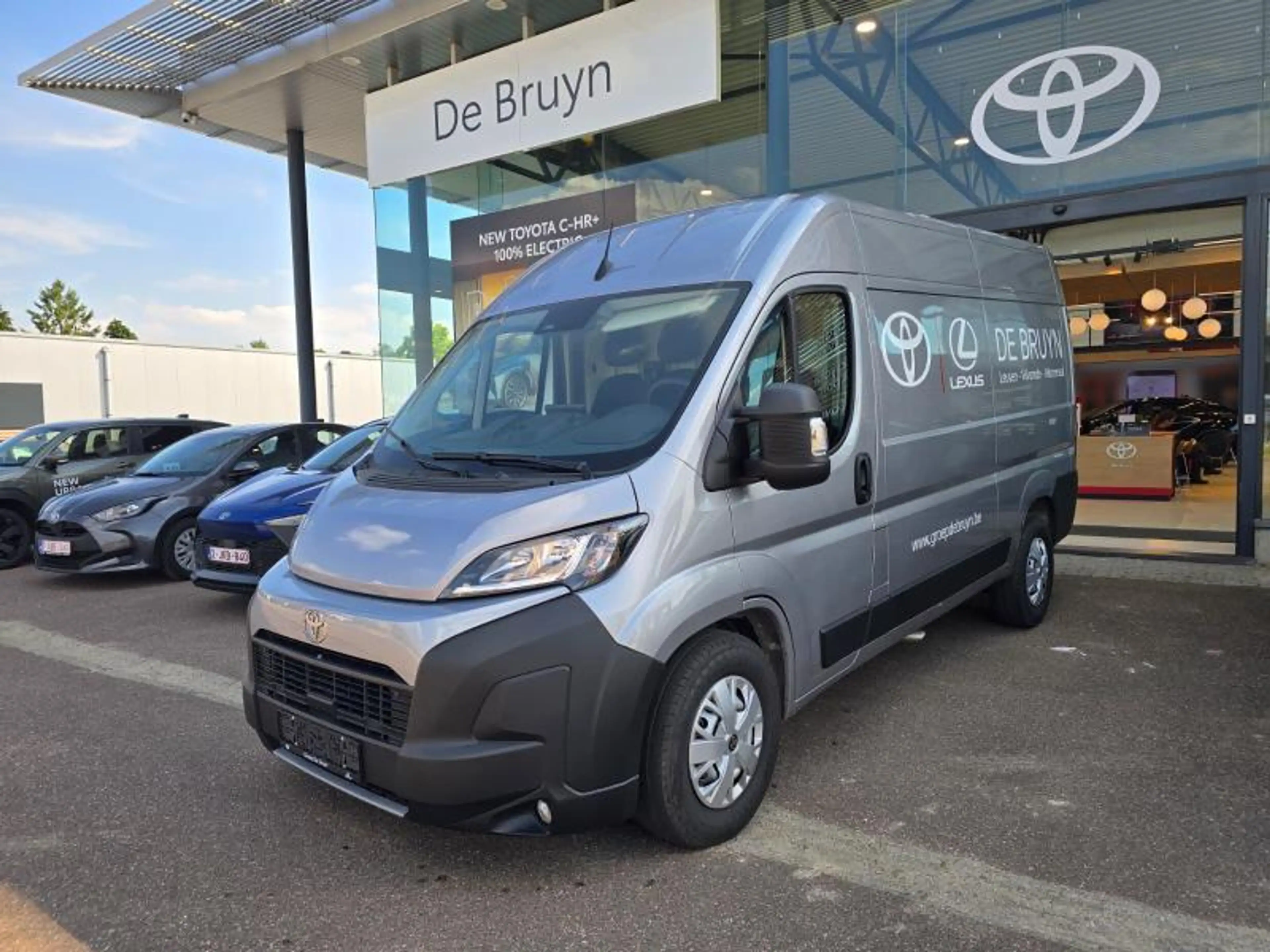 Toyota Proace Max Comfort Light 3.5T