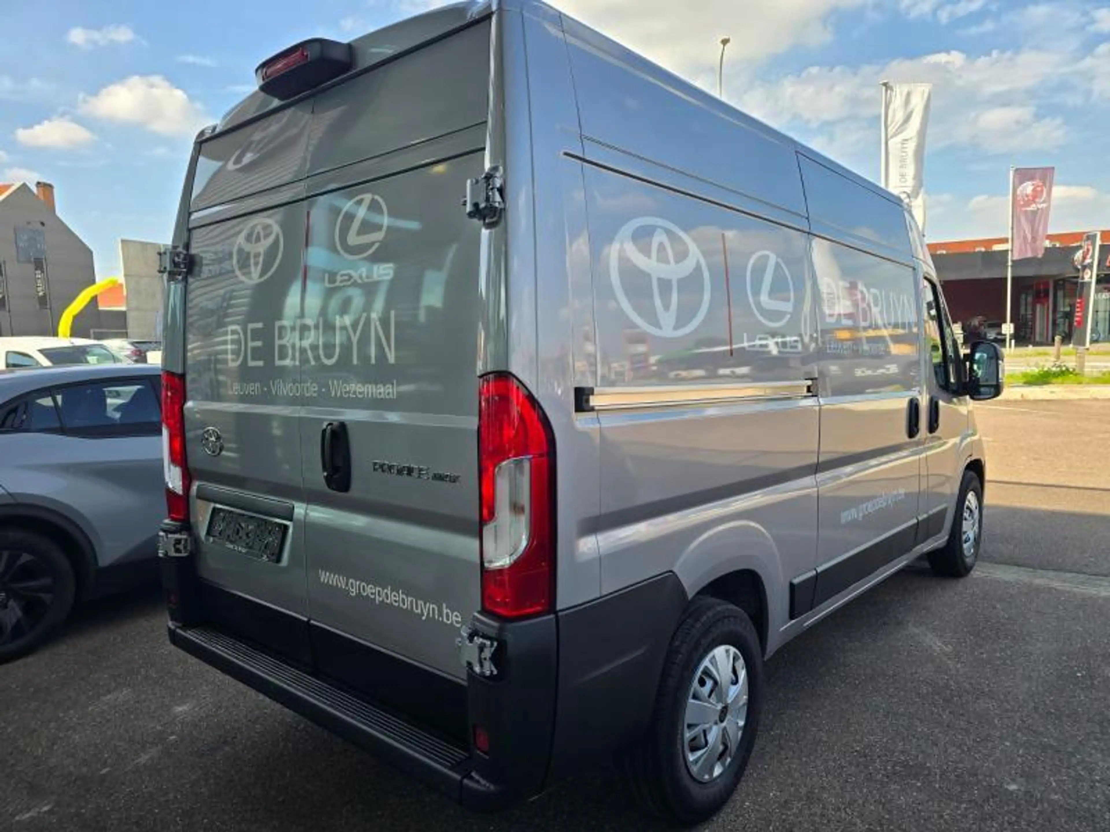 Toyota Proace Max Comfort Light 3.5T — photo 5