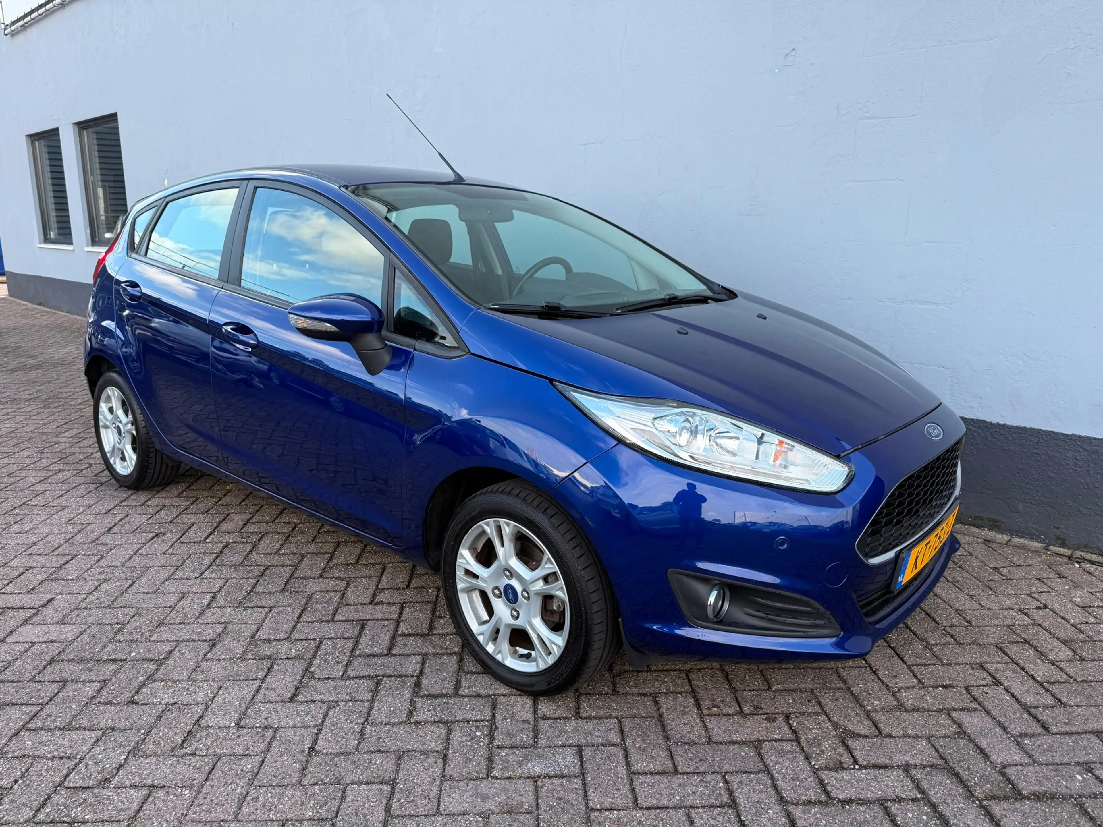Ford Fiesta 1.0 Style Ultimate 5-Deurs - Airco — photo 4