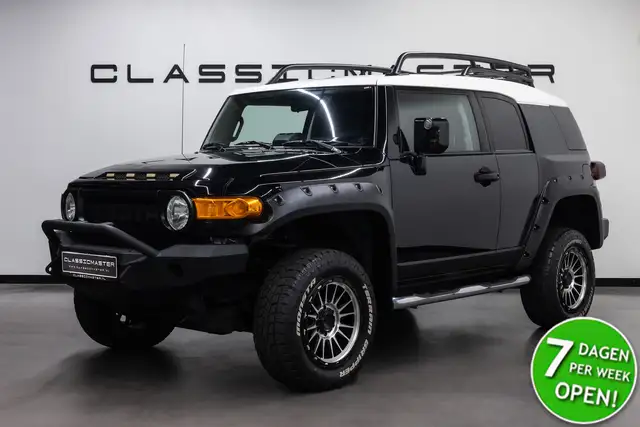 Toyota FJ Cruiser VVTi V6 Btw auto, Fiscale waarde € 8.000,- (€ 35.4