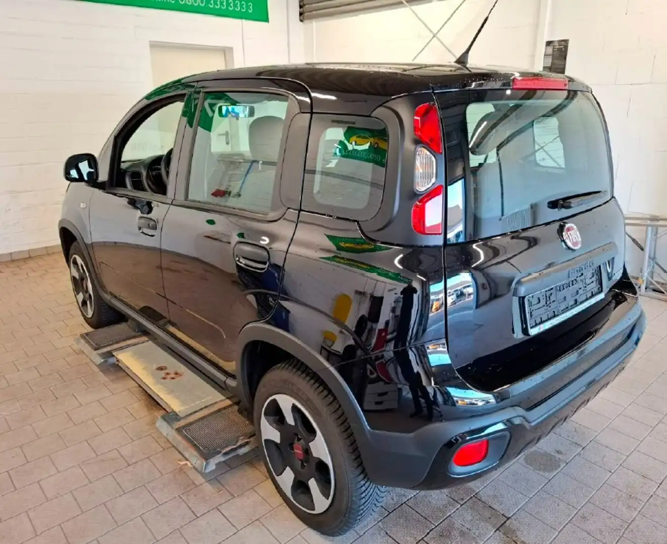 Fiat Panda 1.0 GSE Cross City Klima - ZV Schwarz - 2