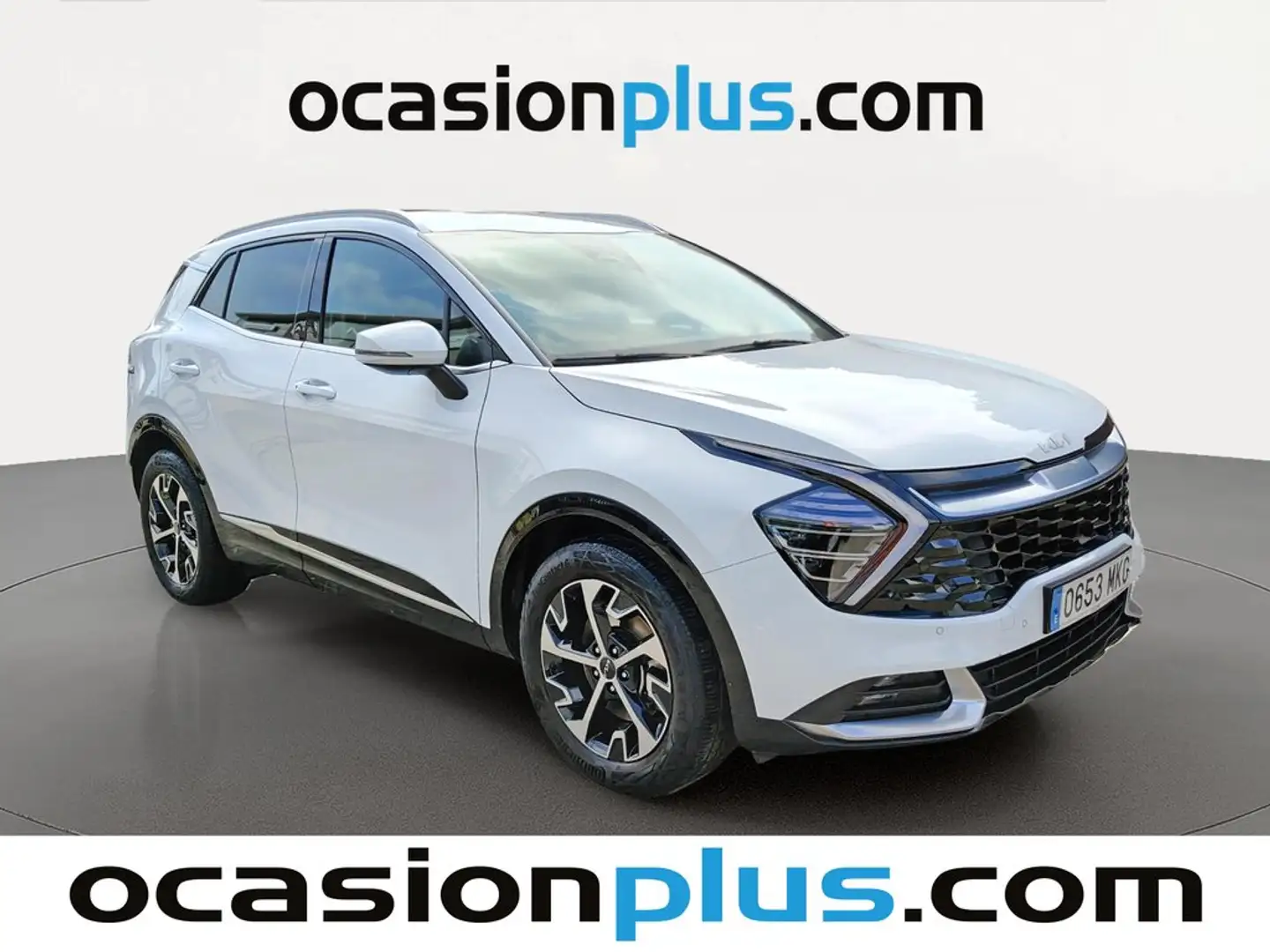 Kia Sportage 1.6 T-GDi MHEV Tech 150 Blanco - 2