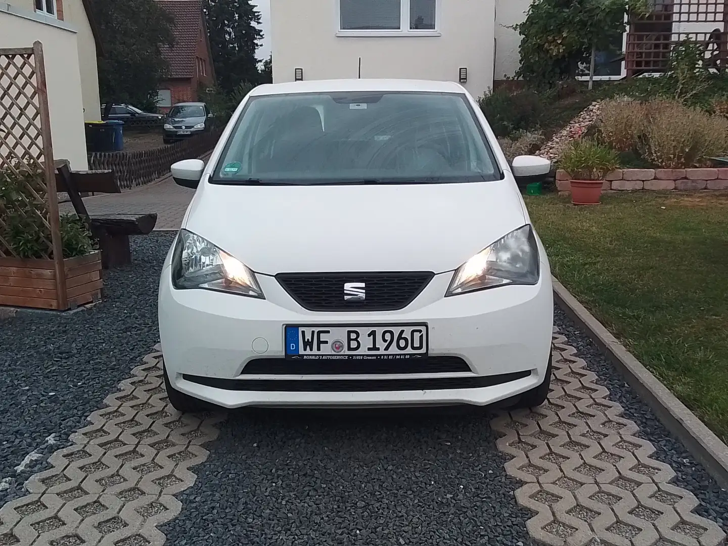 SEAT Mii Style Blanc - 2