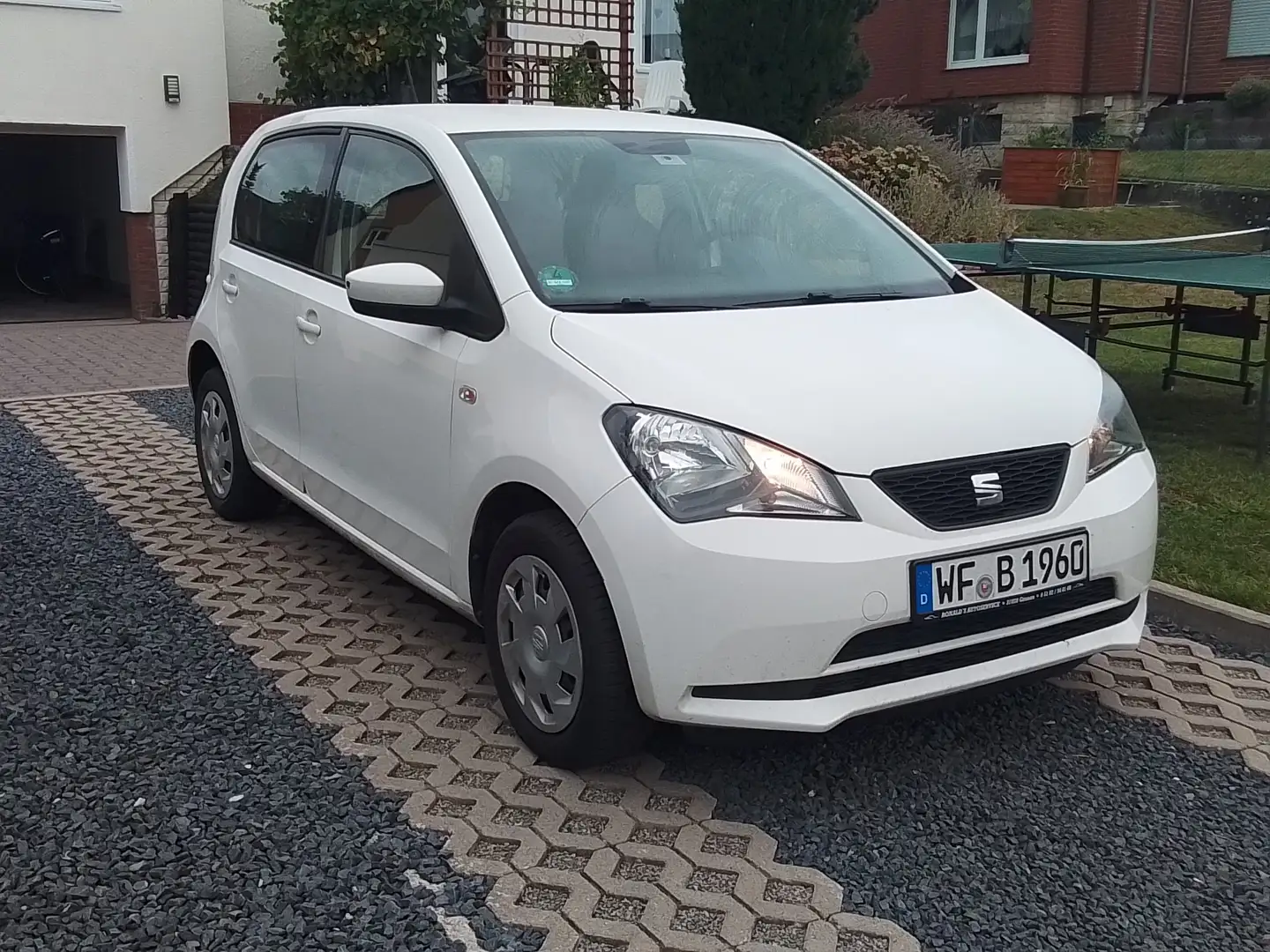 SEAT Mii Style Blanc - 1