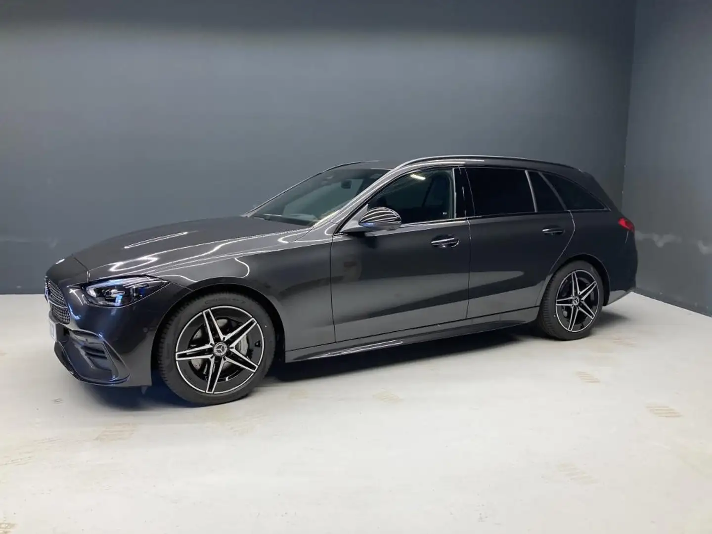 Mercedes-Benz C 200 T AMG AdvancedPlus+Burmester+Night+Memory Grau - 1