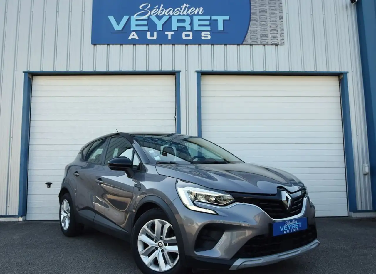 Renault Captur TCE 90 ZEN 1Ã¨re MAIN 03.2022