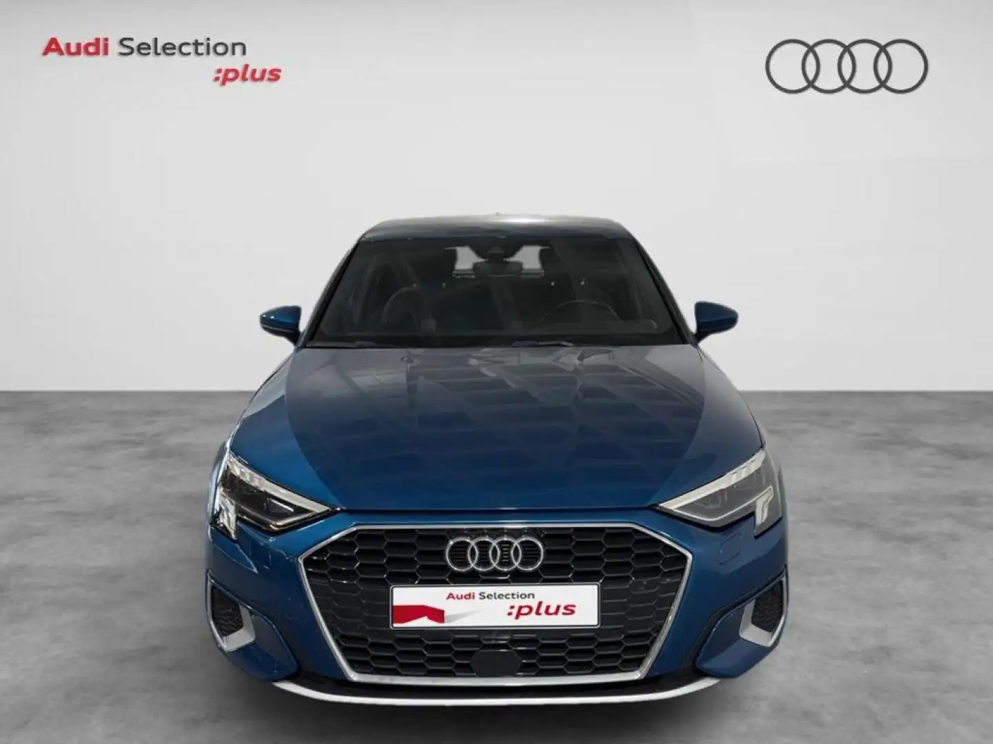 Audi A3 Sportback 35 TFSI Advanced Bleu - 2