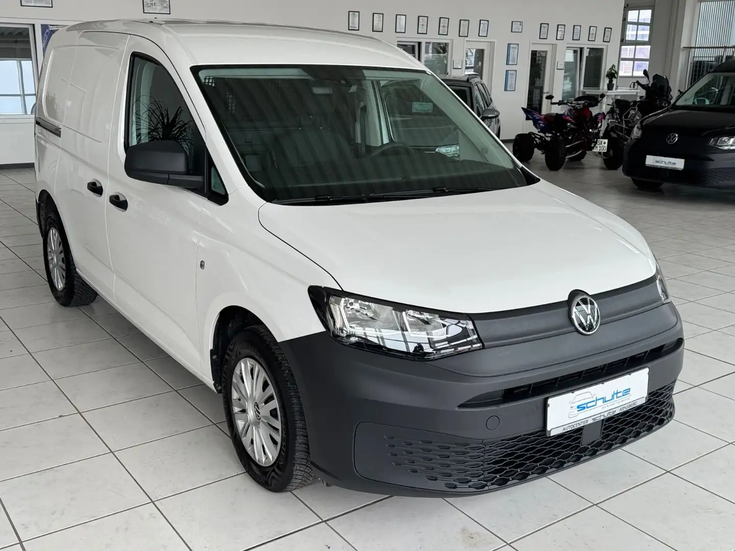 Volkswagen Caddy Kasten Klima*Sitzheizung*Komfort-Paket*1.H Weiß - 2