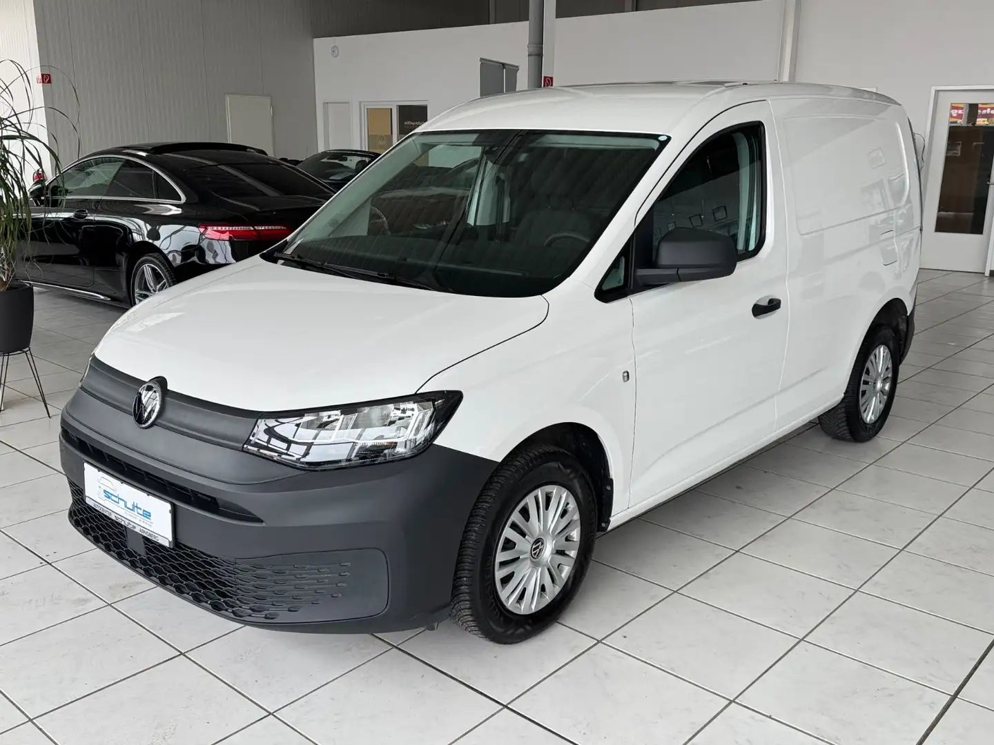 Volkswagen Caddy Kasten Klima*Sitzheizung*Komfort-Paket*1.H Weiß - 1