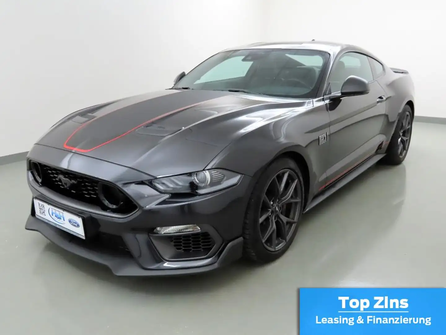 Ford Mustang 5.0 Mach 1 Aut LED+MagneRide+SitzKlima Grau - 2