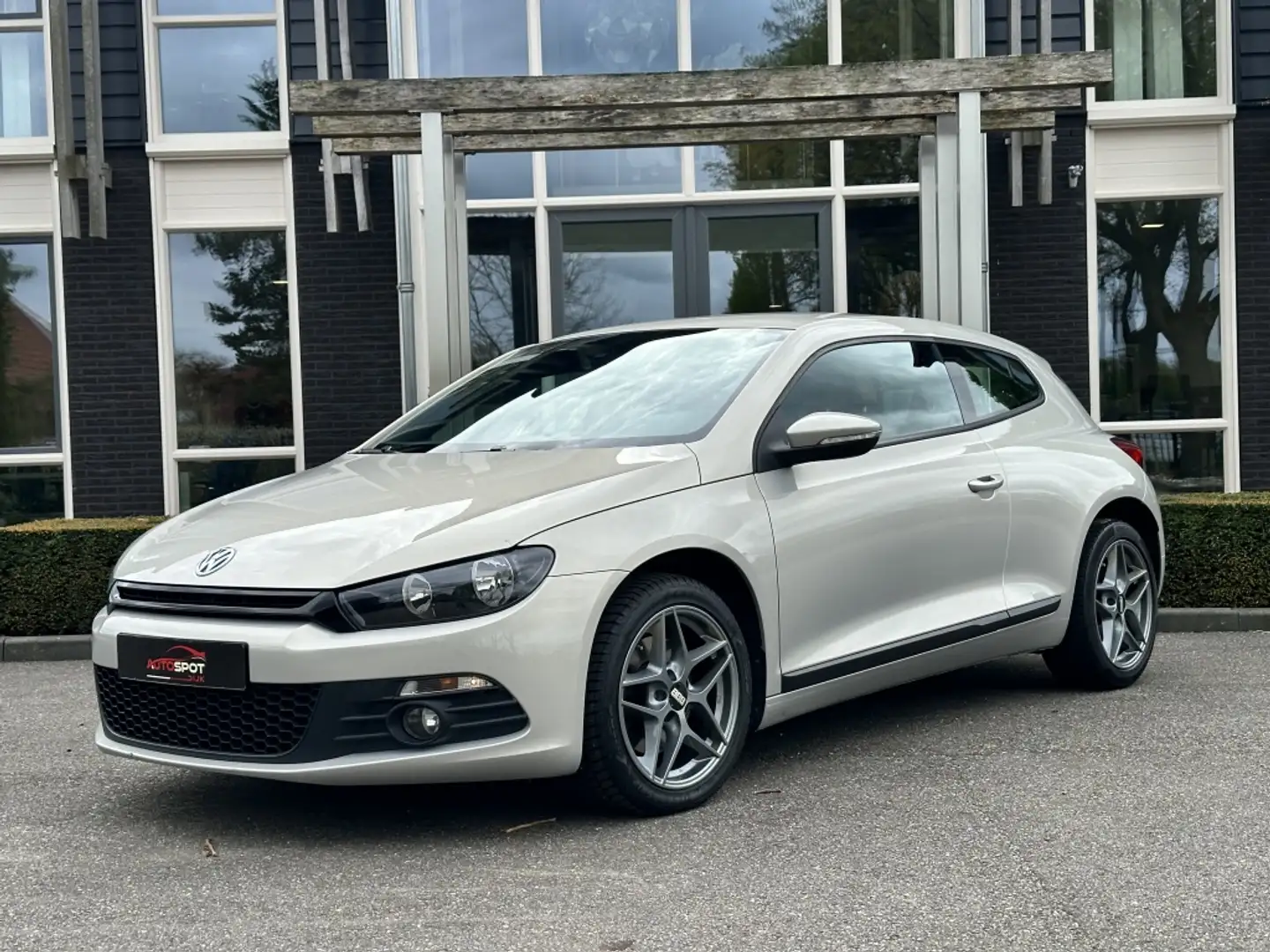 Volkswagen Scirocco 1.4 TSI Nieuwe Distributieketting Argent - 1