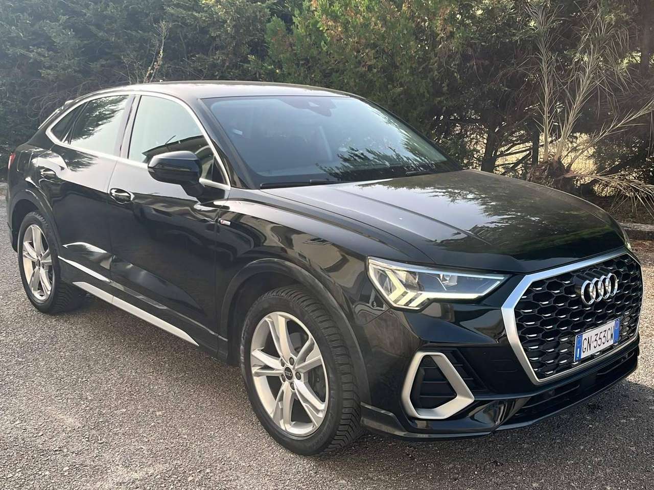 Audi Q3 Q3  Sportback Sportback 35 2.0 tdi S line edition s-tronic