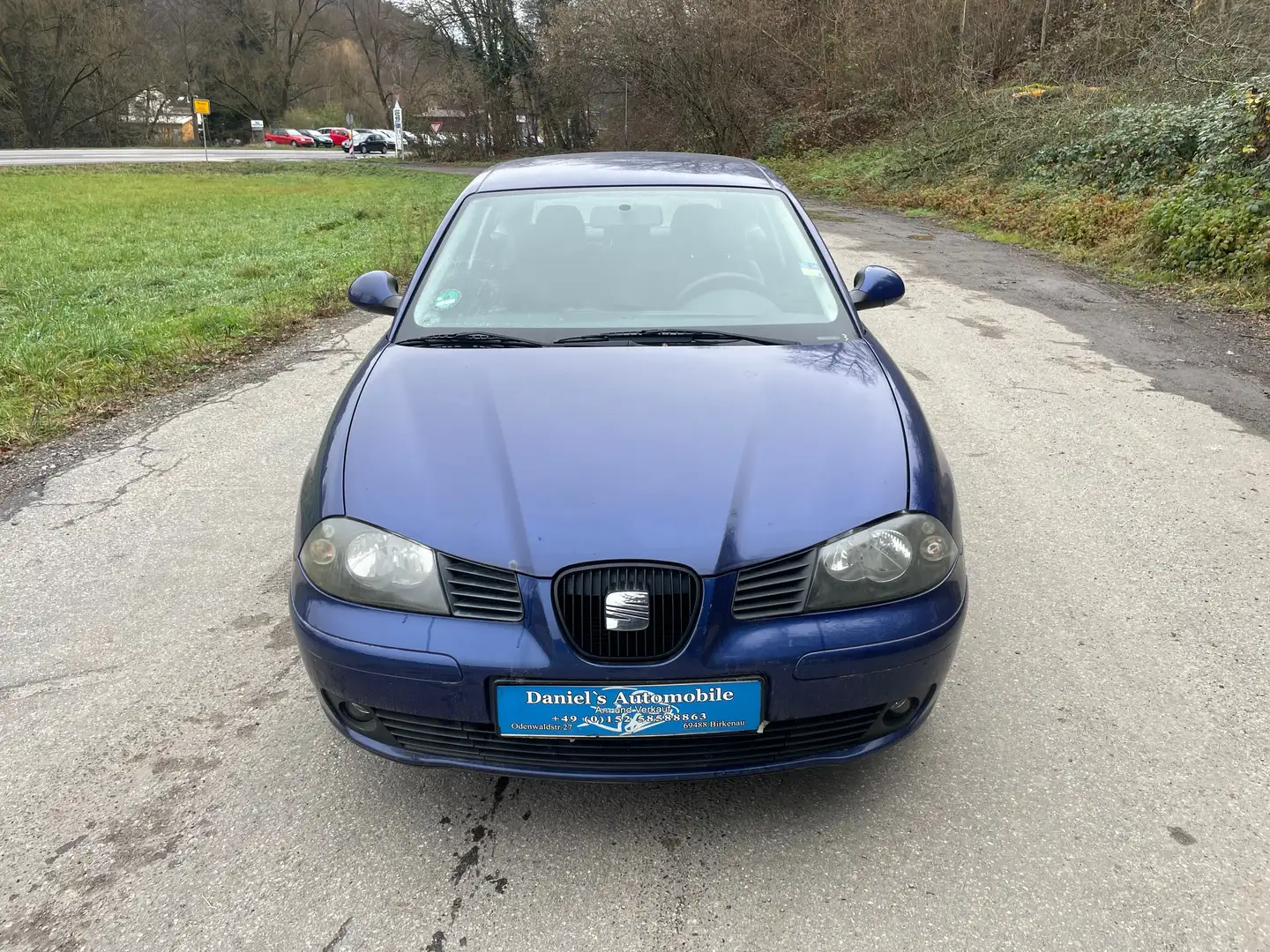SEAT Ibiza Ibiza  3-Türer 1.4 16V Violett - 1