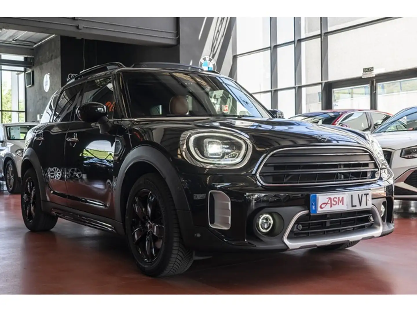MINI Cooper Countryman AUT. Negro - 2