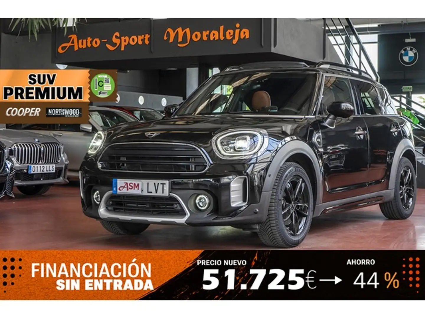 MINI Cooper Countryman AUT. Negro - 1