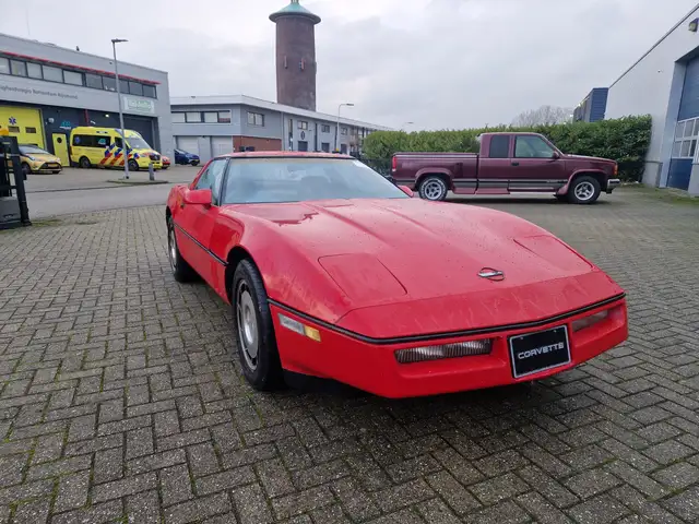 Chevrolet Corvette C4 with manual transmission. INCL BTW/VAT