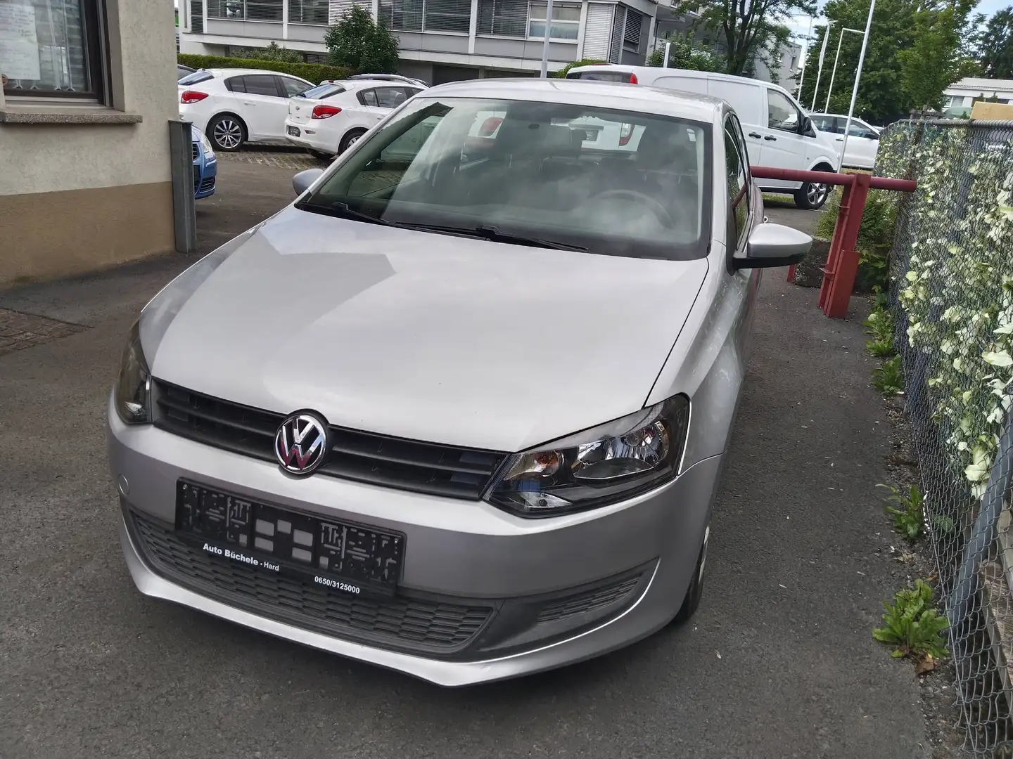 Volkswagen Polo Polo 4FRIENDS 1,2 TDI DPF 4FRIENDS Silber - 1