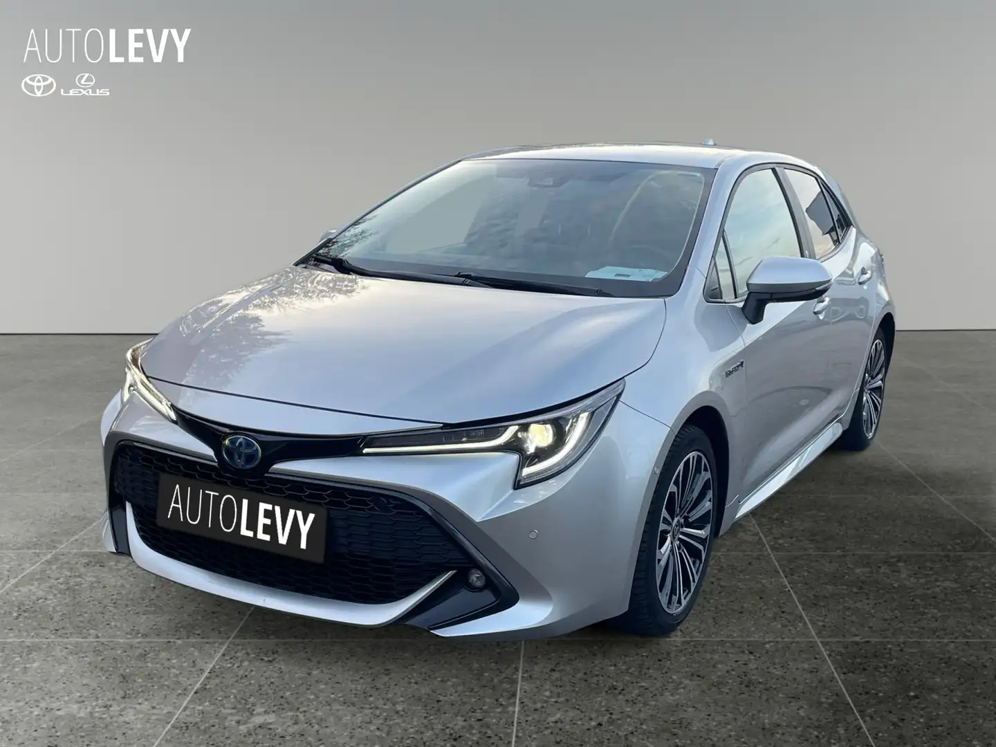 Toyota Corolla 2.0 Hybrid Team D *CARPLAY*AA*TECHNIK-P* Zilver - 2