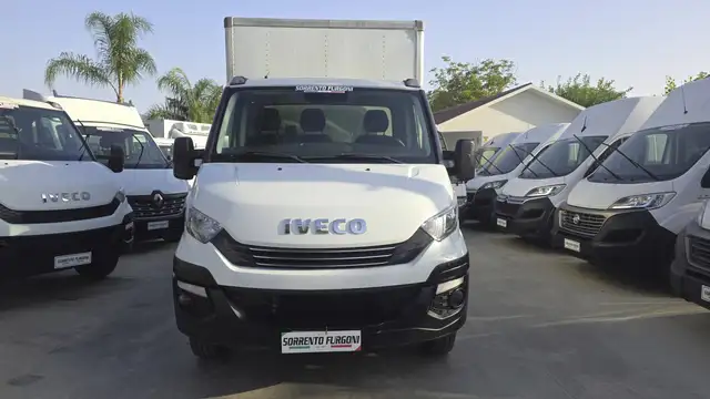 Iveco Daily 35C18 P. 3450 CASSA E SPONDA CARICATRICE-3.0 MJT 180CV HI-MATIC