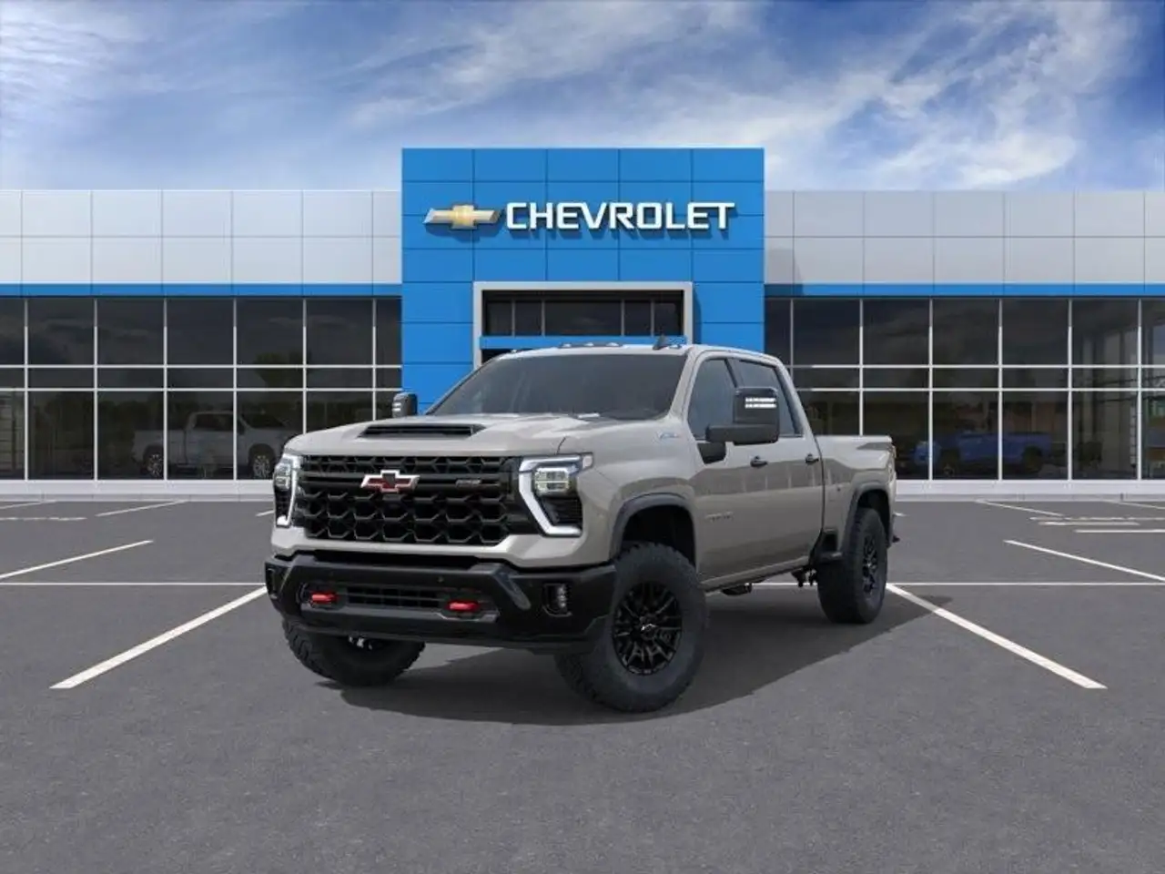 2026 Chevrolet Silverado 2500