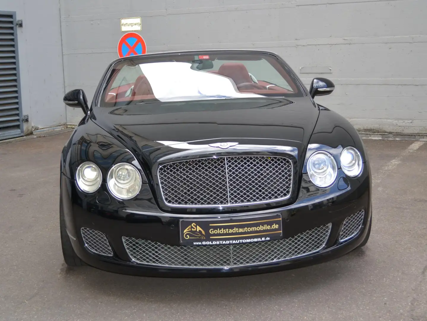 Bentley Continental GTC GTC Speed Schwarz - 2