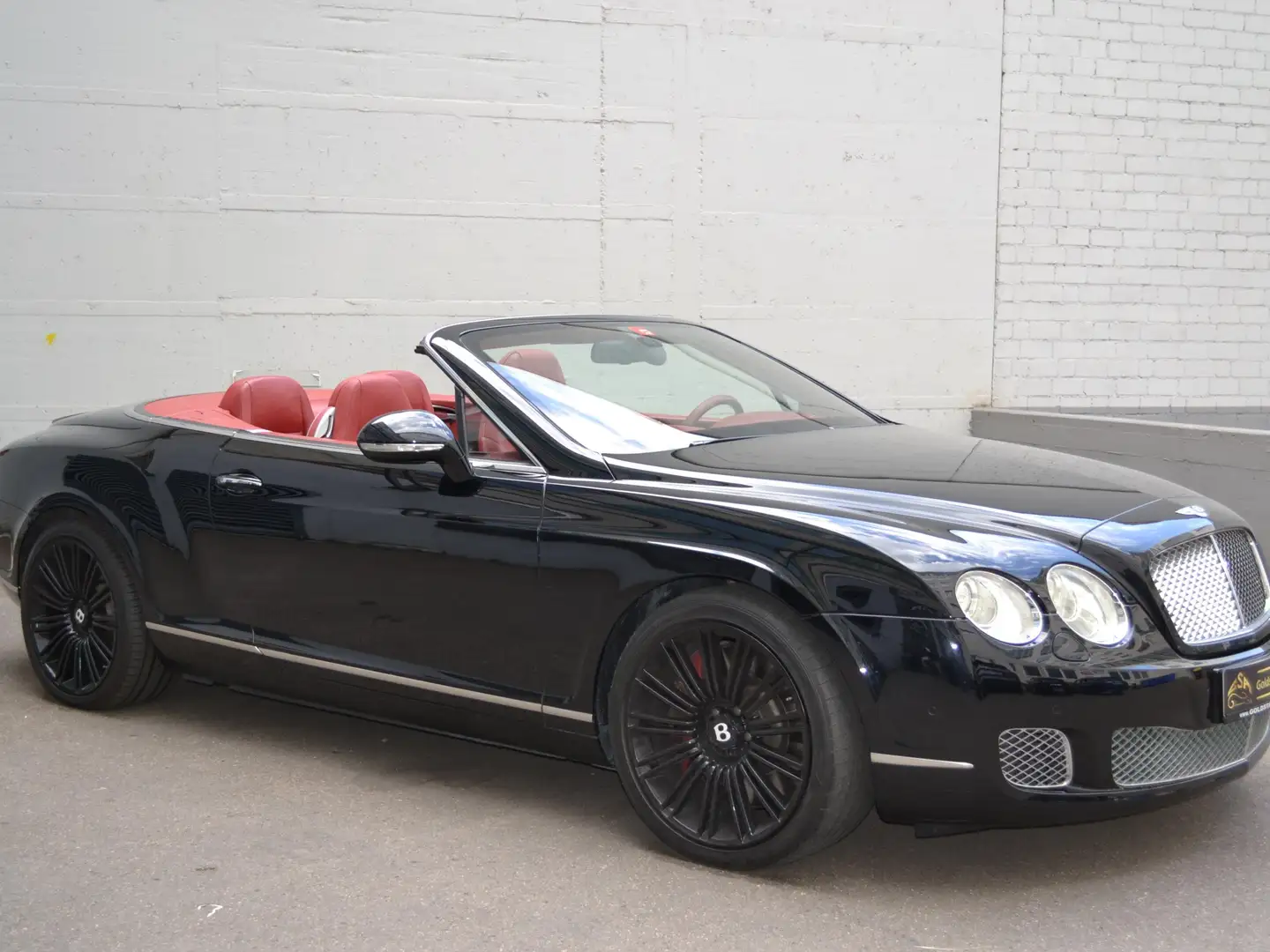 Bentley Continental GTC GTC Speed Schwarz - 1