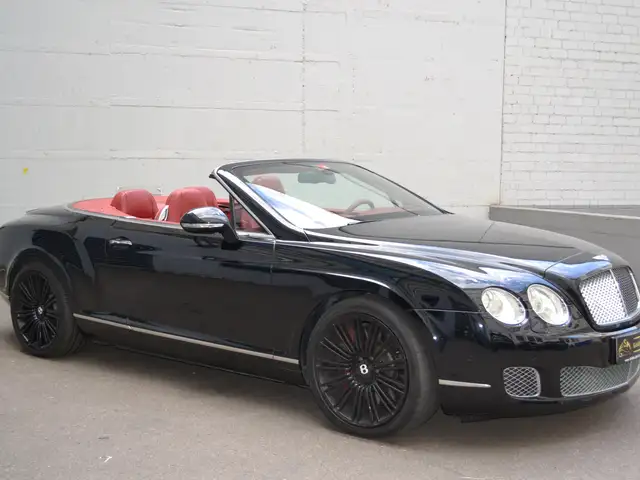 Bentley Continental GTC GTC Speed