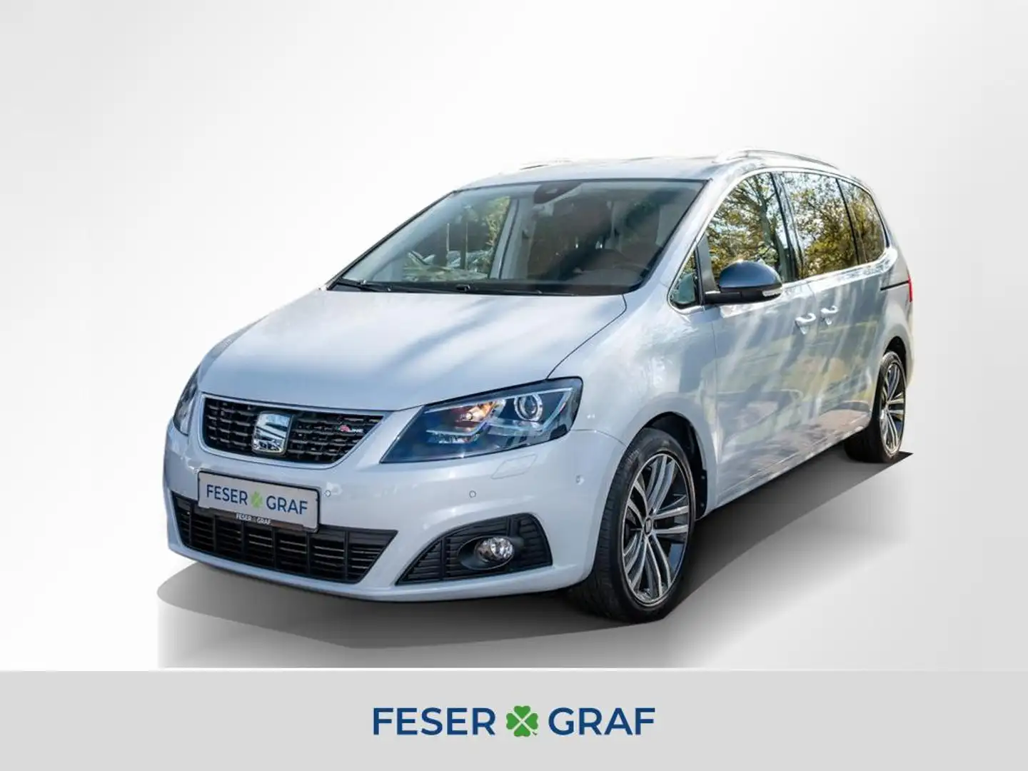SEAT Alhambra FR-Line Xcellence 1.4 TSI/NAVI/ACC/AHK Blanco - 1