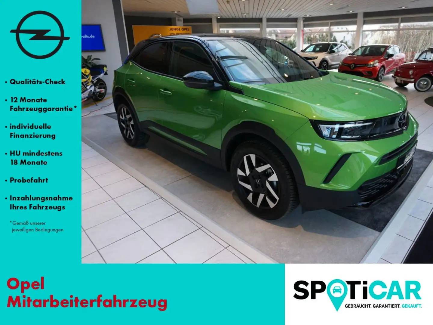 Opel Mokka GS ALCANTARA, LED, SITZHEIZUNG, 2x PDC Grün - 1