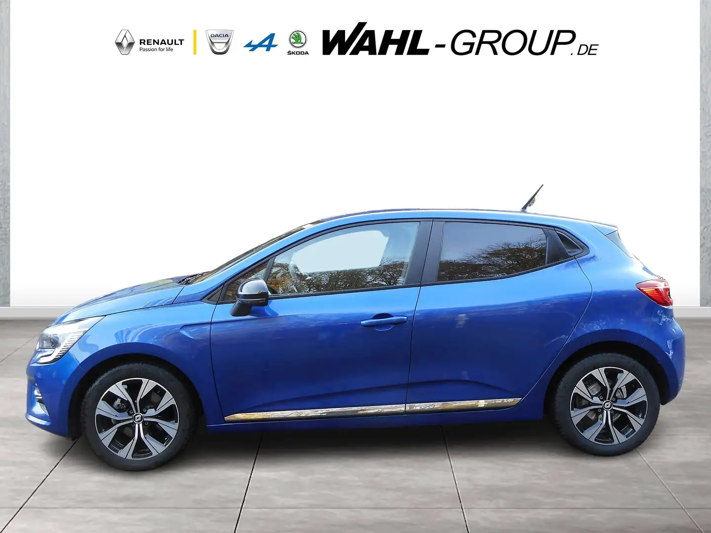 Renault Clio V  Evolution Blue dCi 100 *LED*Navi*Klimaautomatik Bleu - 2
