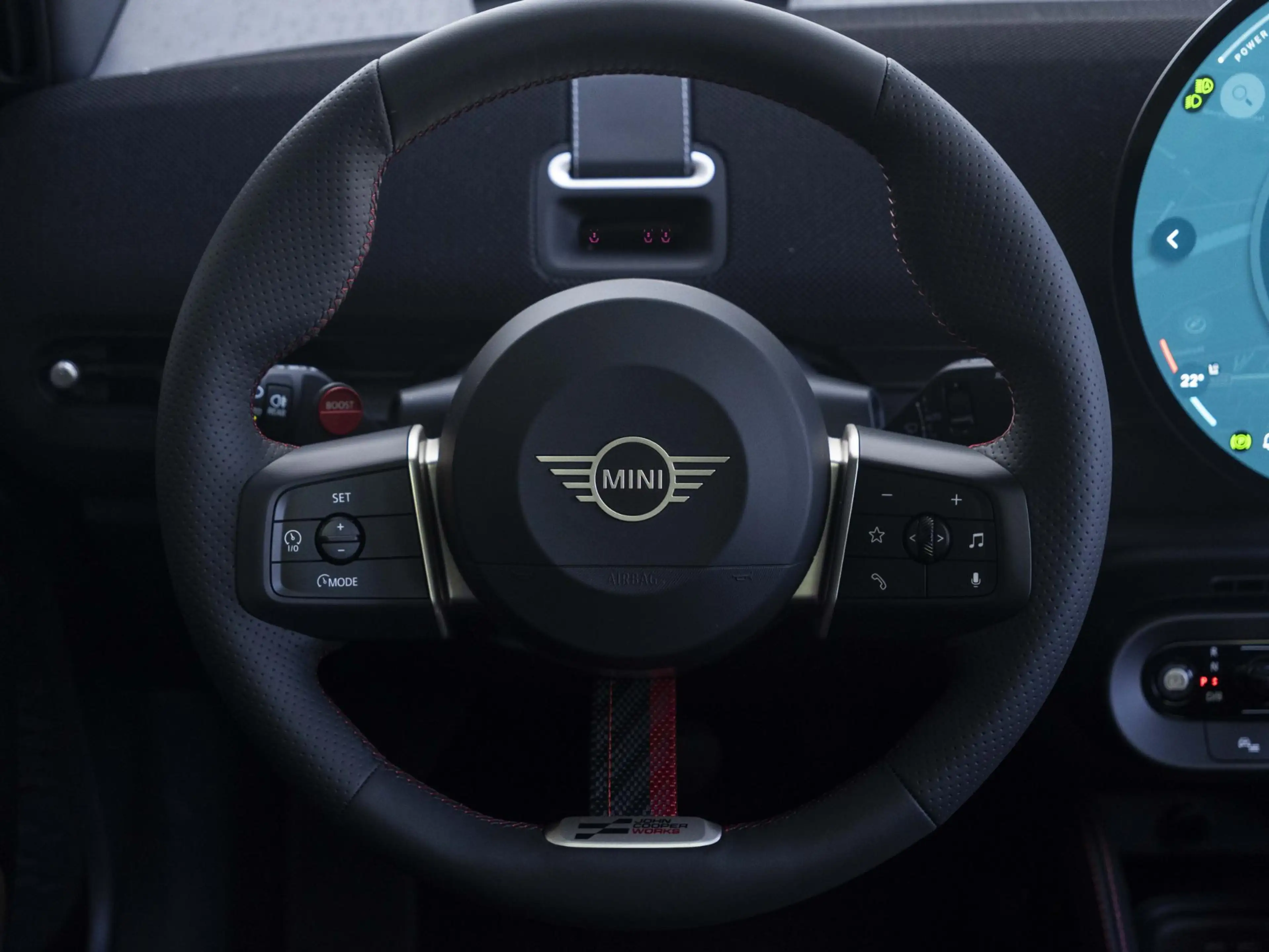 MINI Aceman E JCW John Cooper Works L-pakket | 19" JCW Strive — photo 9