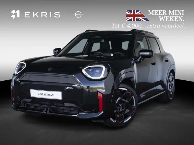 MINI Aceman E JCW John Cooper Works L-pakket 360 camera | Glaz