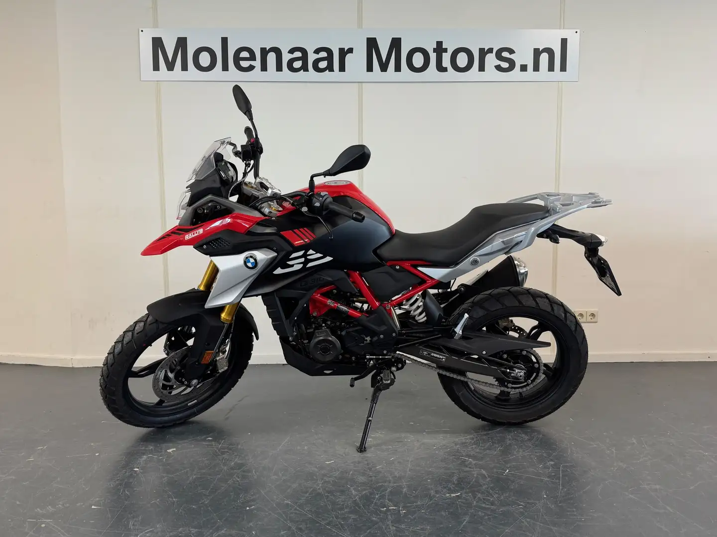 BMW G 310 GS Rot - 2