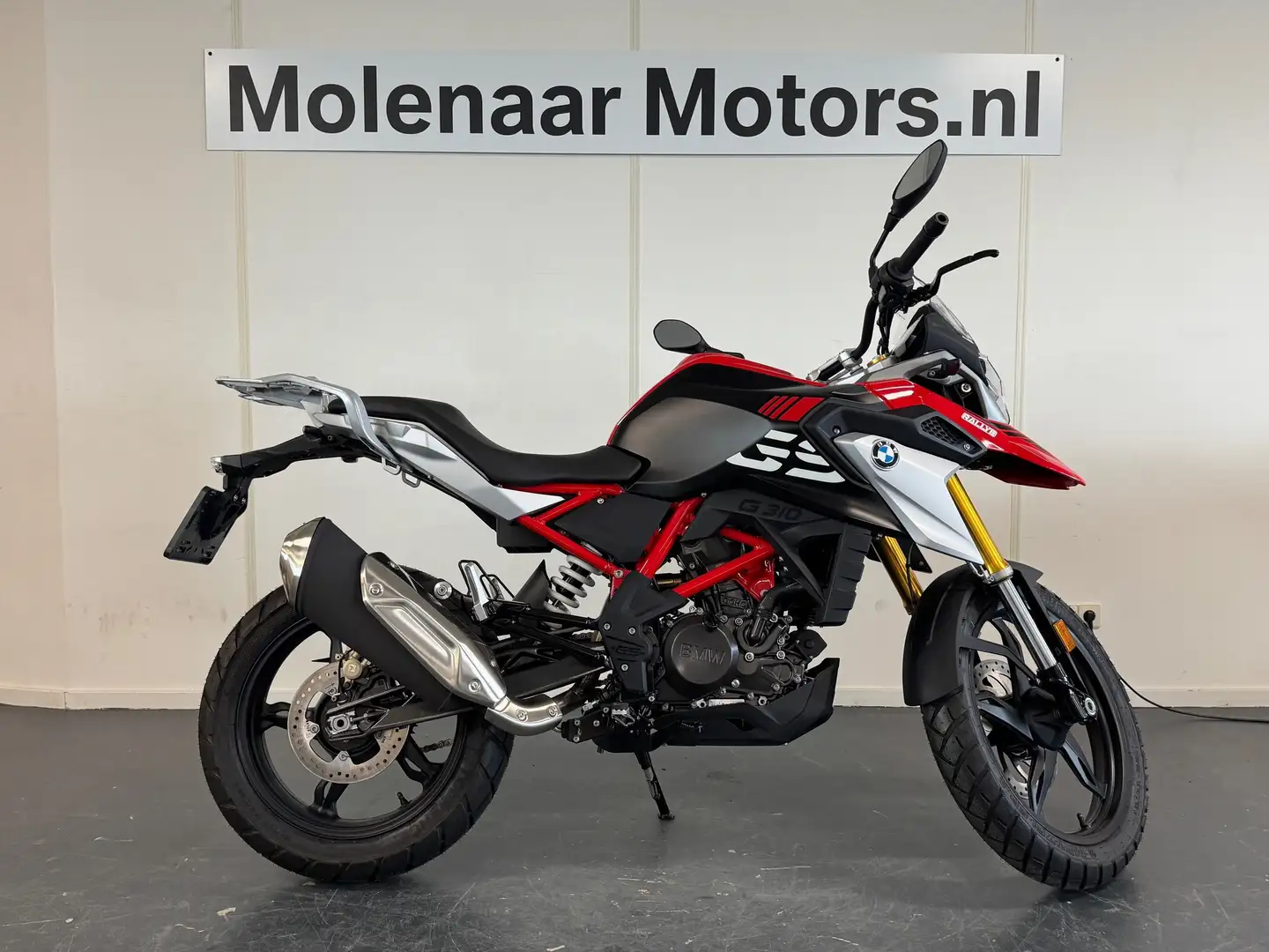 BMW G 310 GS Rot - 1